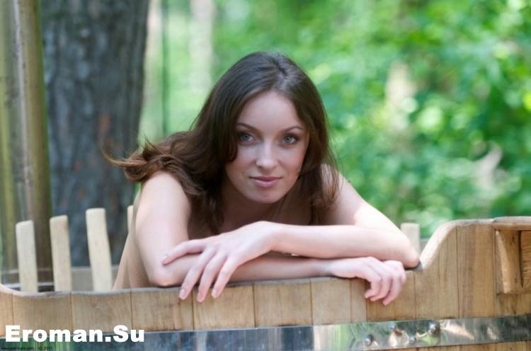 Купание в бочке