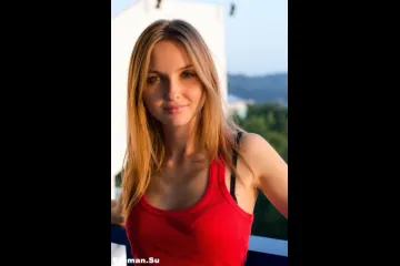 Фотосессия Худенькая девушка