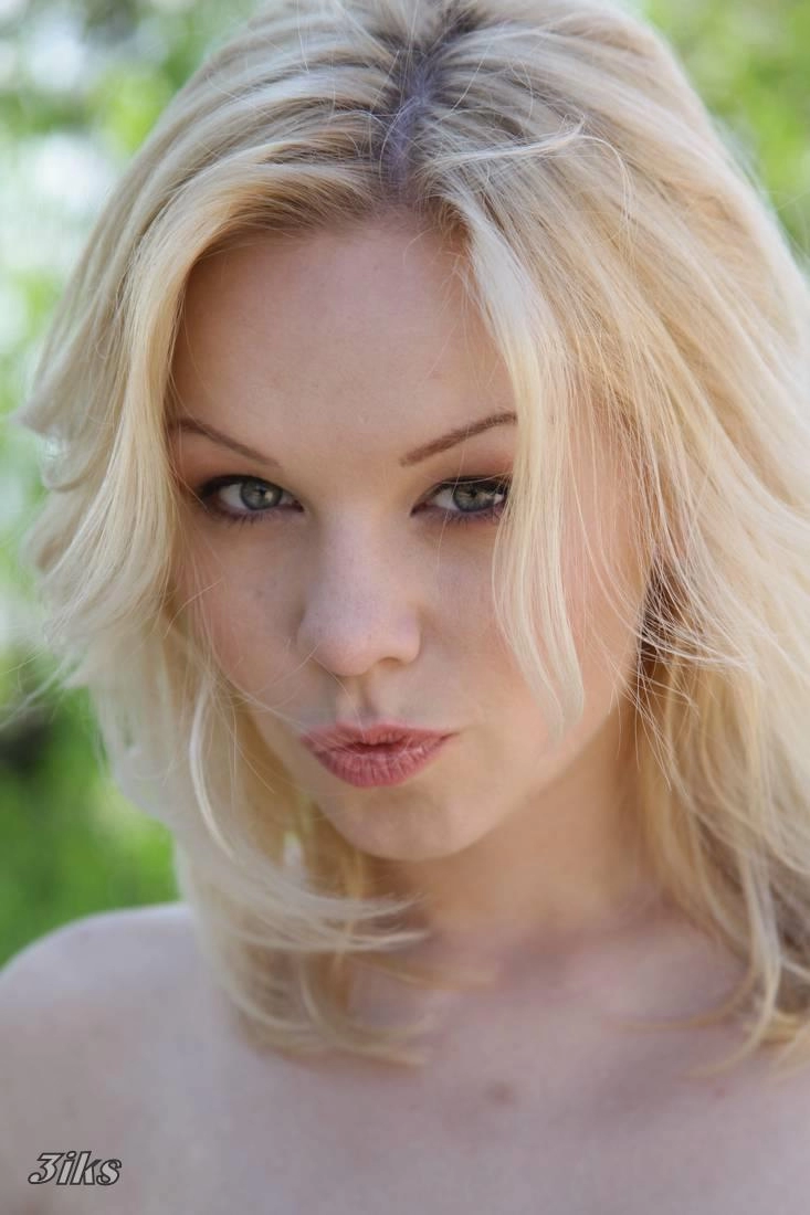 Фотосессия Сексуальная блондинка-36
